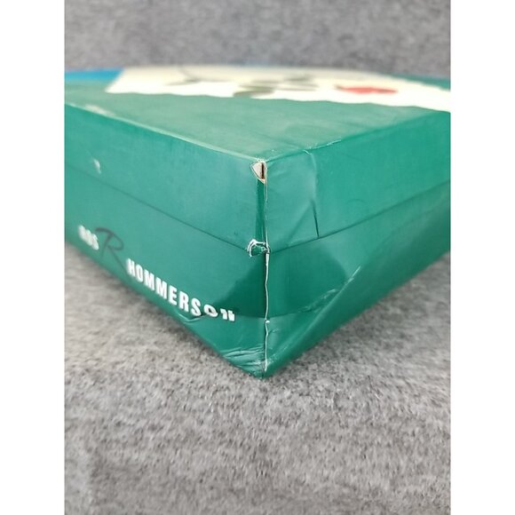 ✅ROS HOMMERSON Pom Pom Black Leather Double Sided Zip Ankle Booties Women's 8.5M - Picture 11 of 11